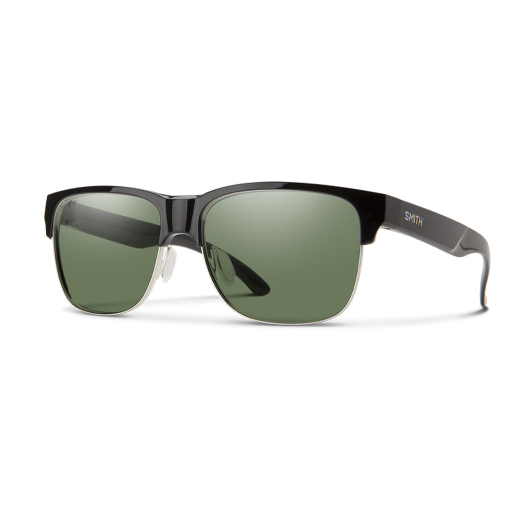 Smith Optics Lowdown Split | Black/Chromapop Polarized Gray Green - Seaside Surf Shop 