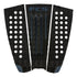 FCS Athlete Series Julian Wilson Traction Pad -Black/Charcoal - Seaside Surf Shop 