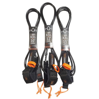 Stay Covered XXL .400 Big Wave Quick Release Surf Leash - Seaside Surf Shop 