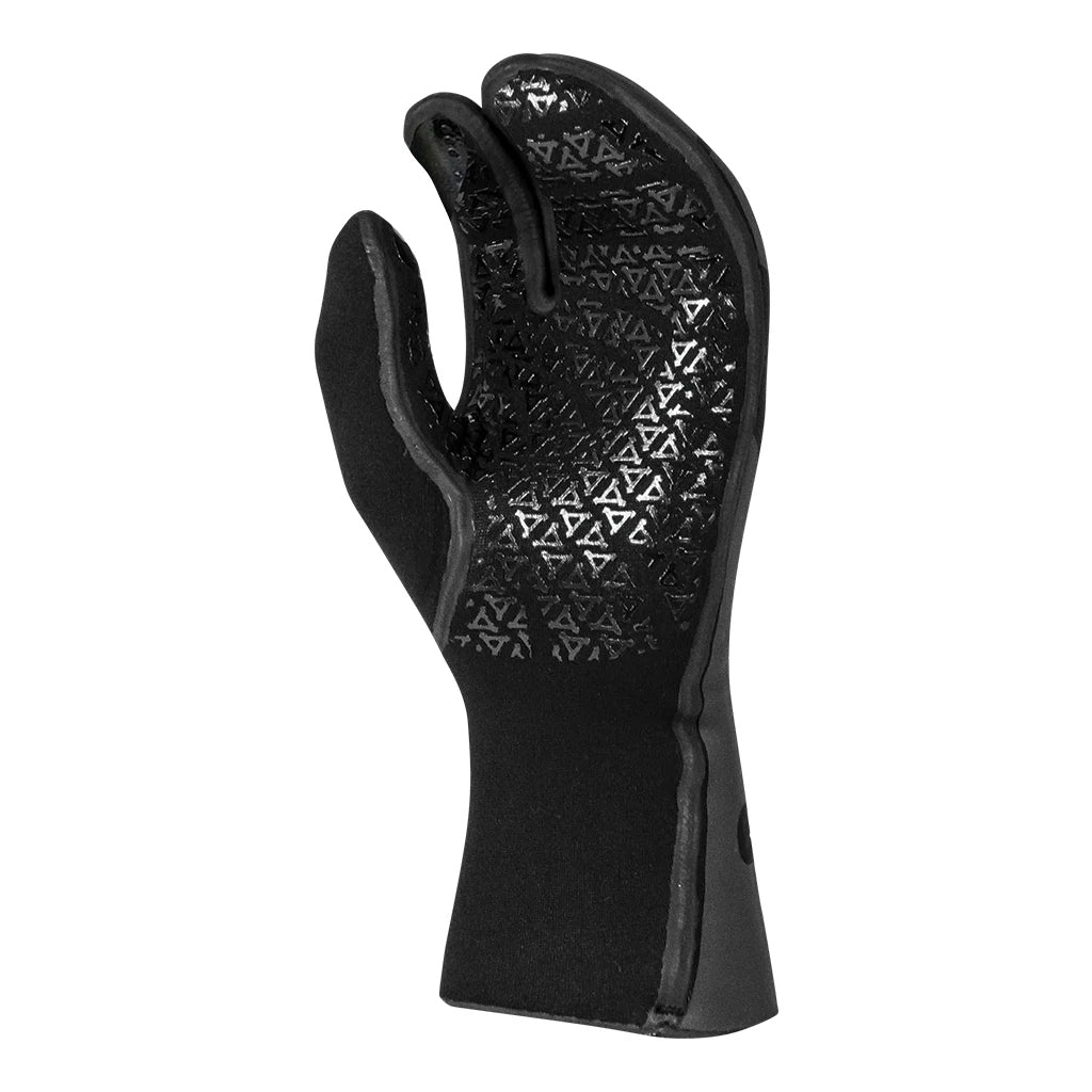 Xcel Infiniti Lobster Claw 5mm 3 Finger Glove - Black - Seaside Surf Shop 