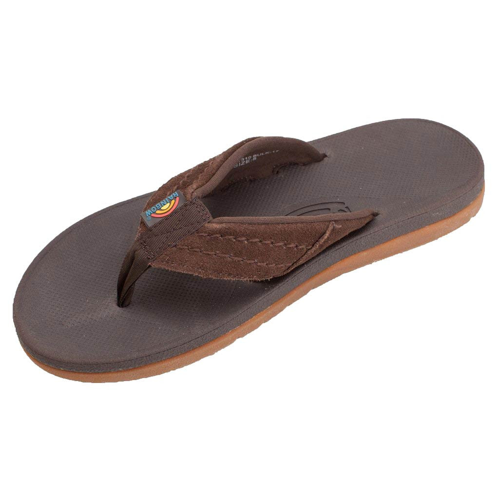 Rainbow Sandals Mens East Cape - Dark Brown - Seaside Surf Shop 