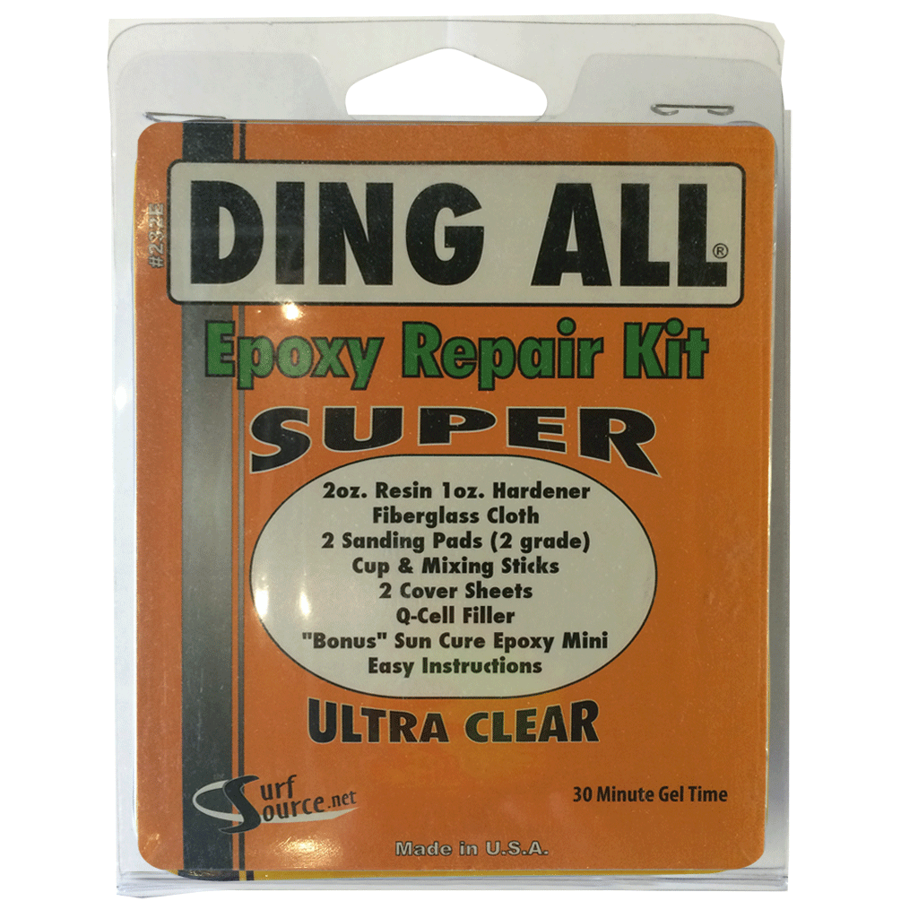 Ding All Epoxy Super Repair Kit - Seaside Surf Shop 