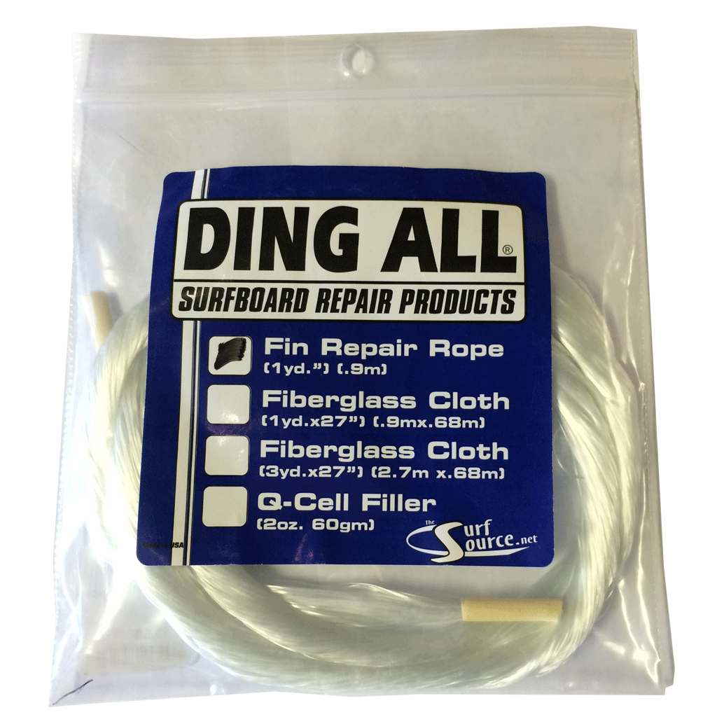 Ding All Fin 1 Yard Repair Rope - Seaside Surf Shop 