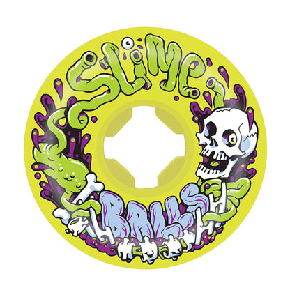 OG Slimeballs Speedball 53mm 99a Skateboard Wheels - Guts - Seaside Surf Shop 