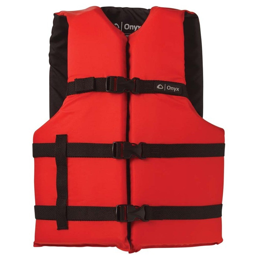 Onyx Personal Floatation Device - Adult Oversized Red - Seaside Surf Shop 