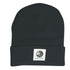 Seaside Surf Shop Wave Patch Logo  Beanie - Dark Green - Seaside Surf Shop 