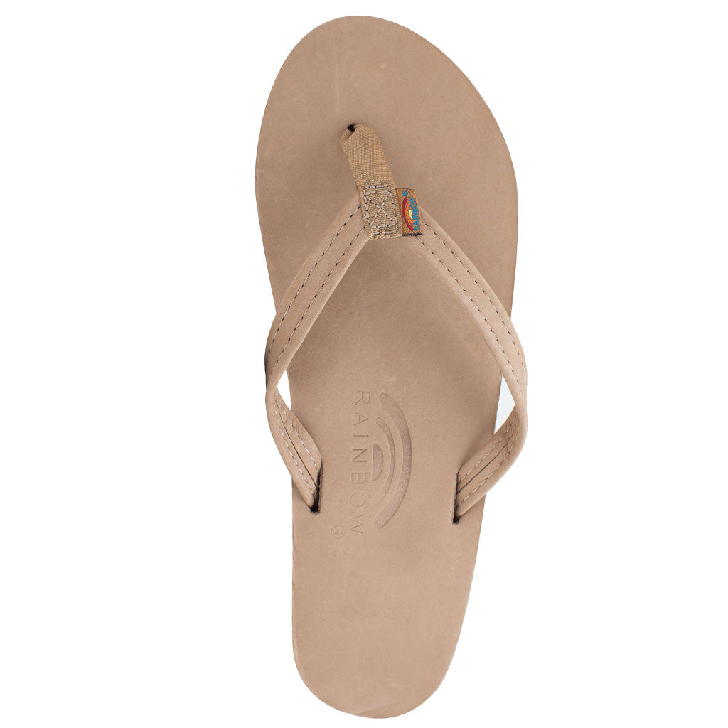 Rainbow Sandals Womens Premier Leather - Sierra Brown - Seaside Surf Shop 