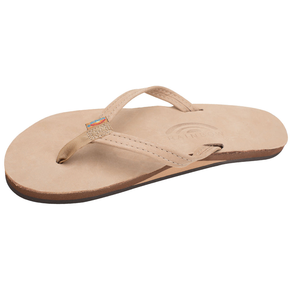 Rainbow Sandals Womens Premier Leather - Sierra Brown - Seaside Surf Shop 