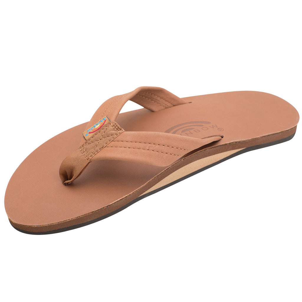 Rainbow Sandals Mens Classic Leather - Tan/Brown - Seaside Surf Shop 