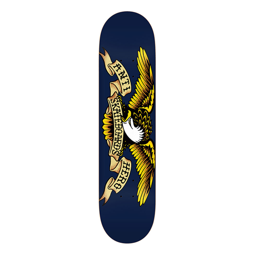 Anti Hero Classic Eagle Skateboard Deck - 8.5&quot; - Seaside Surf Shop 