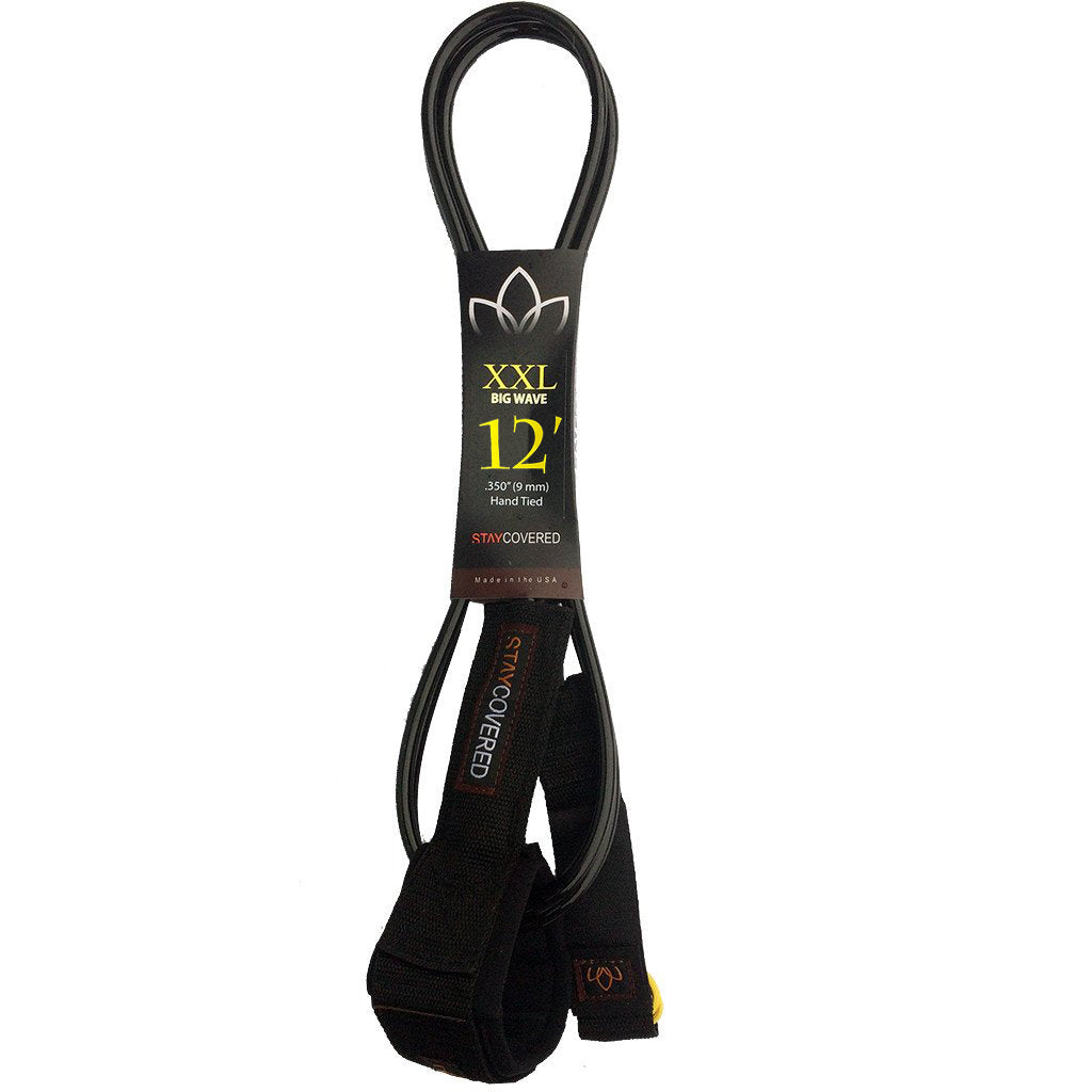 Stay Covered XXL .350 Big Wave Surf Leash - Seaside Surf Shop 