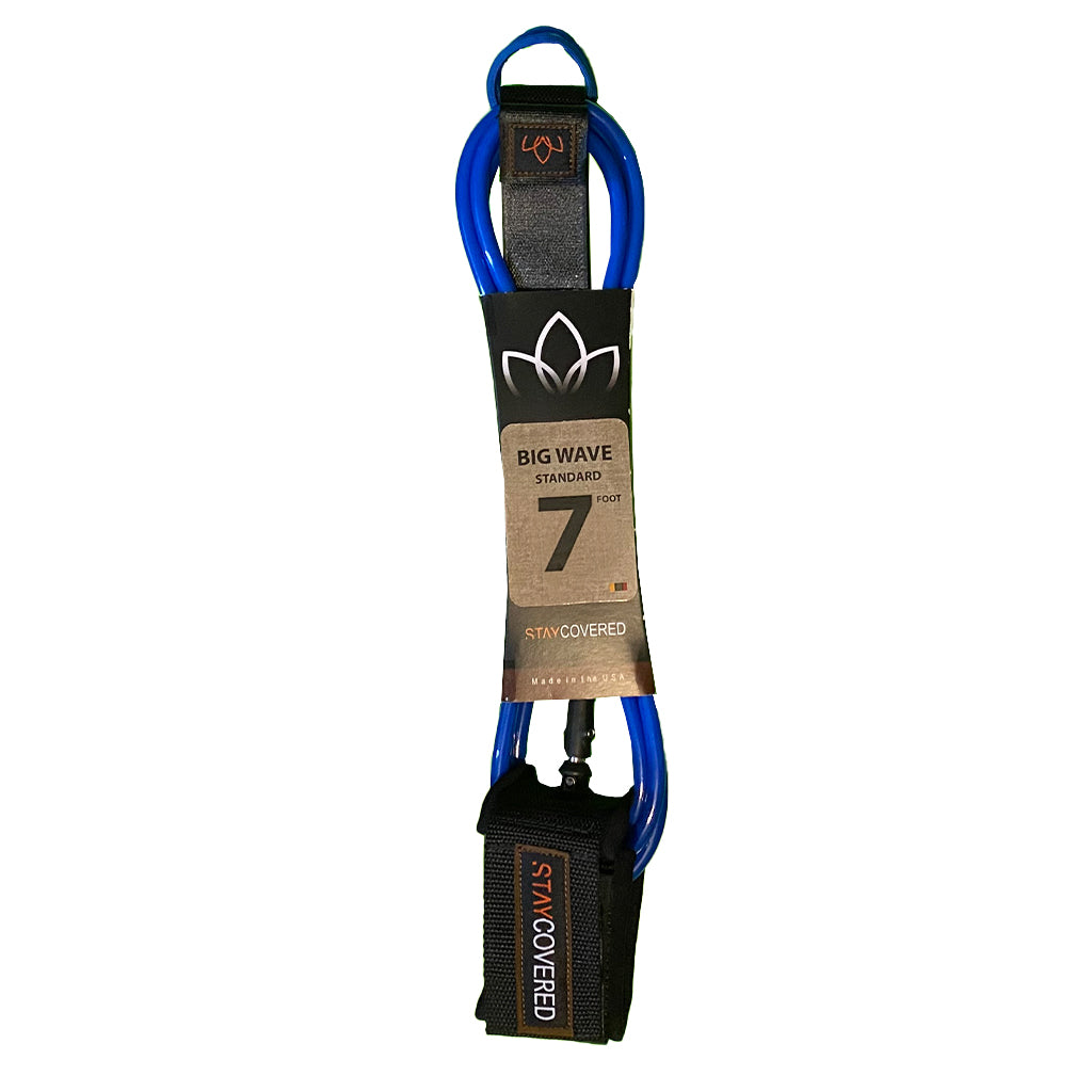 Stay Covered Big Wave Standard Surf Leash - 7&