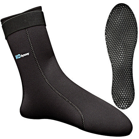 H2Odyssey Ultrasock 5mm Fin Socks - Seaside Surf Shop 