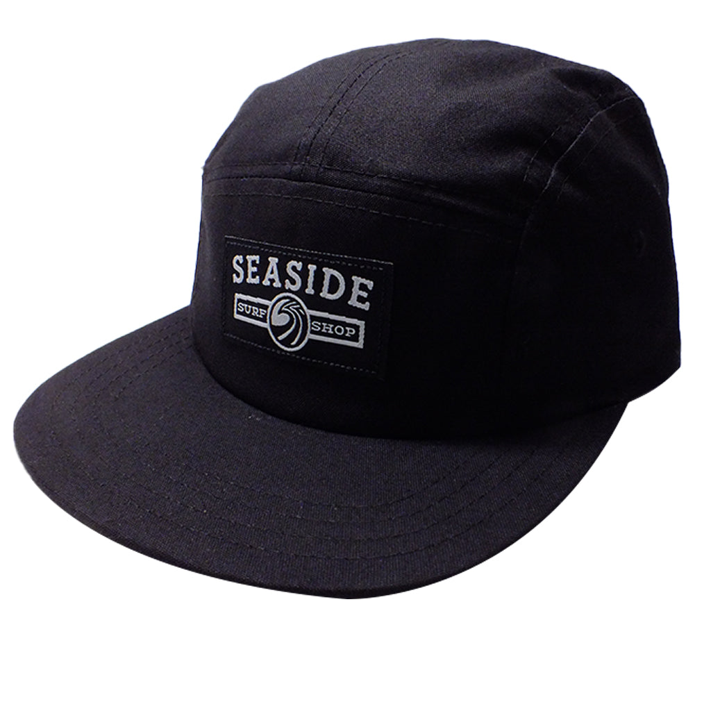 Seaside Surf Shop Campers Cap - Black - Seaside Surf Shop 