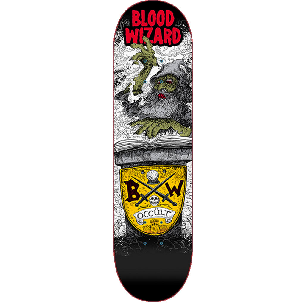 Blood Wizard Wizard SOD Deck - 8.25&quot; - Seaside Surf Shop 