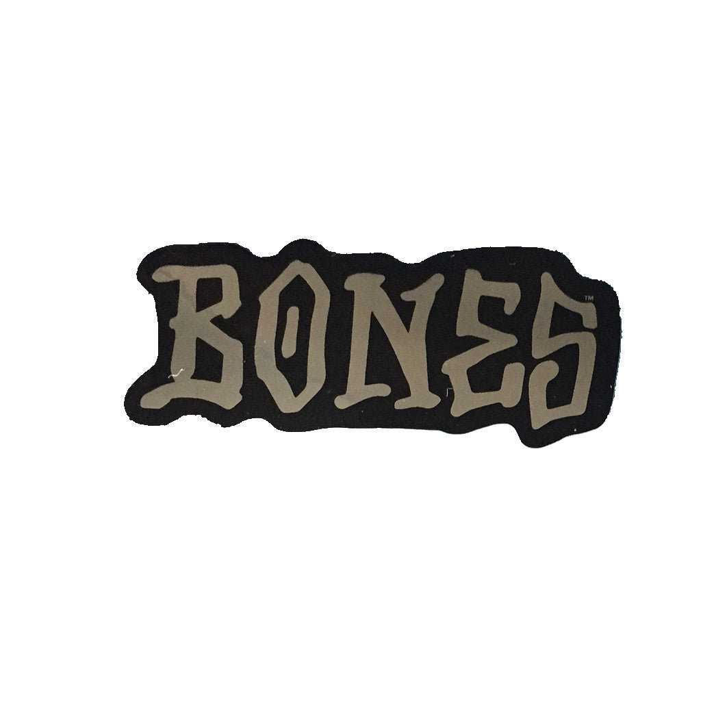 Stik Bones 3&quot; - Metallic Silver - Seaside Surf Shop 