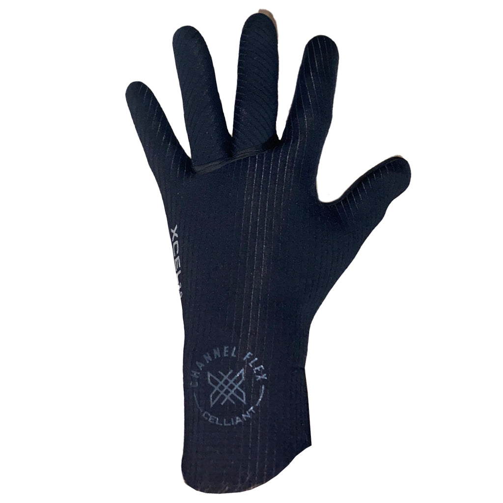 Xcel Comp X 2mm 5-Finger Glove - Black - Seaside Surf Shop 