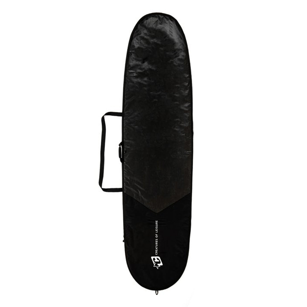 Creatures of Leisure Longboard Icon Lite - Black Silver - Seaside Surf Shop 