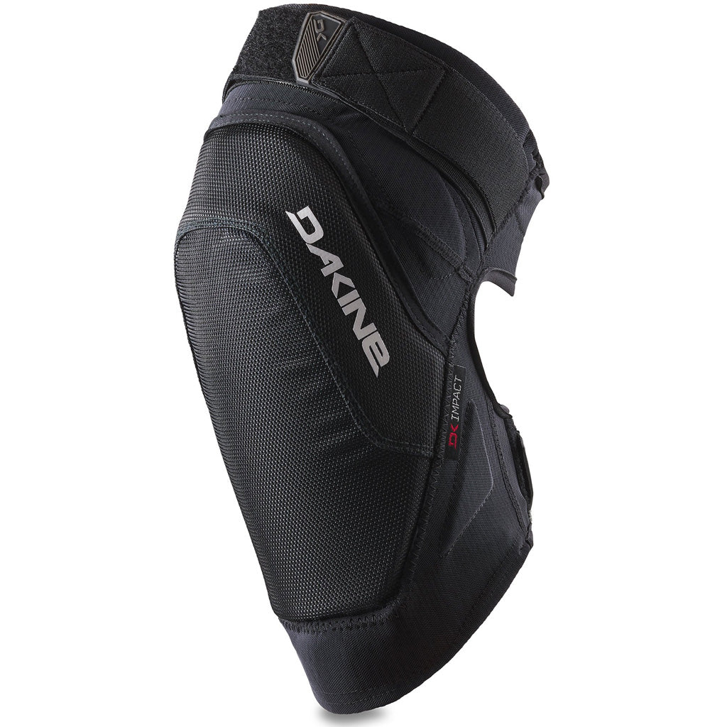 Dakine Agent 0/0 Bike Knee Pad - Black - Seaside Surf Shop 