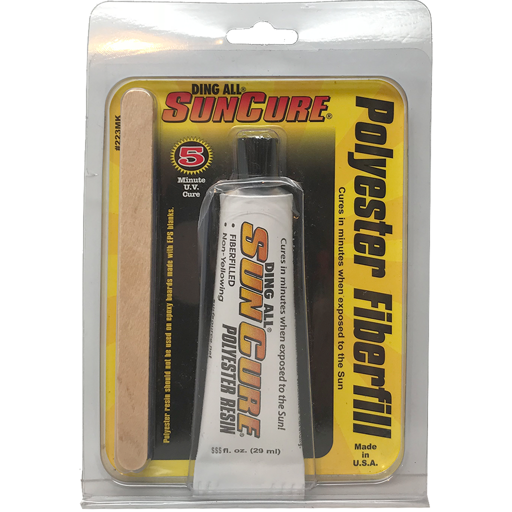 Sun Cure Mini Fiberfill Tube Kits - Seaside Surf Shop 