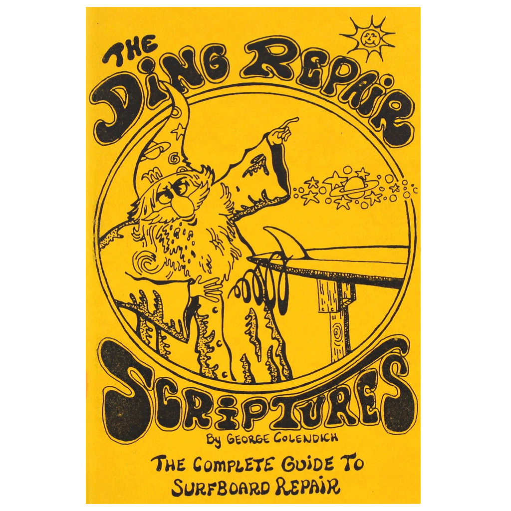 Ding Repair Scriptures - Seaside Surf Shop 