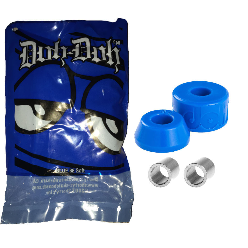 Shortys Doh Doh Quad Pack - Blue 88a - Seaside Surf Shop 