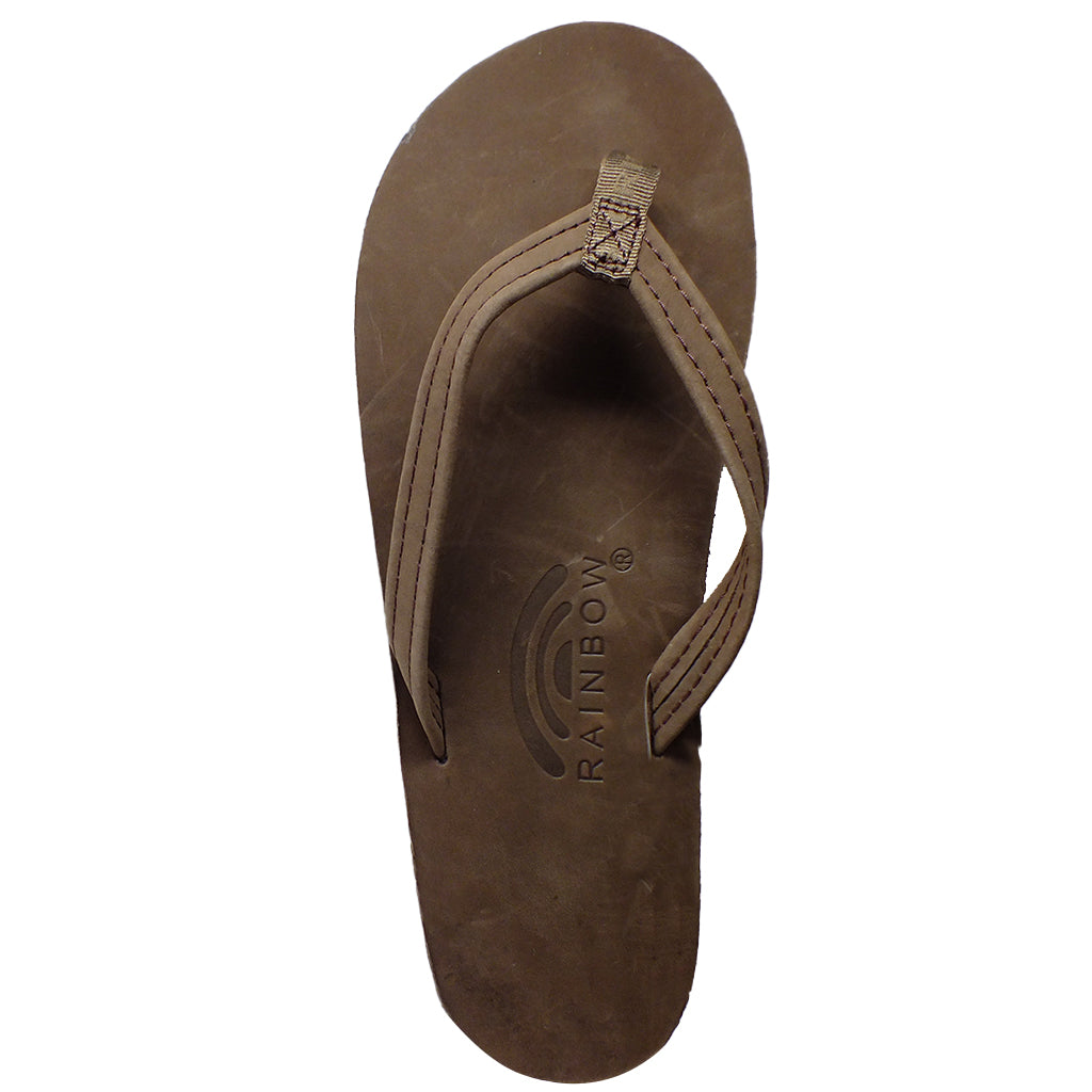 Rainbow Sandals Womens Single Layer Premier Leather -  eXpresso Rainbow Pinline - Seaside Surf Shop 