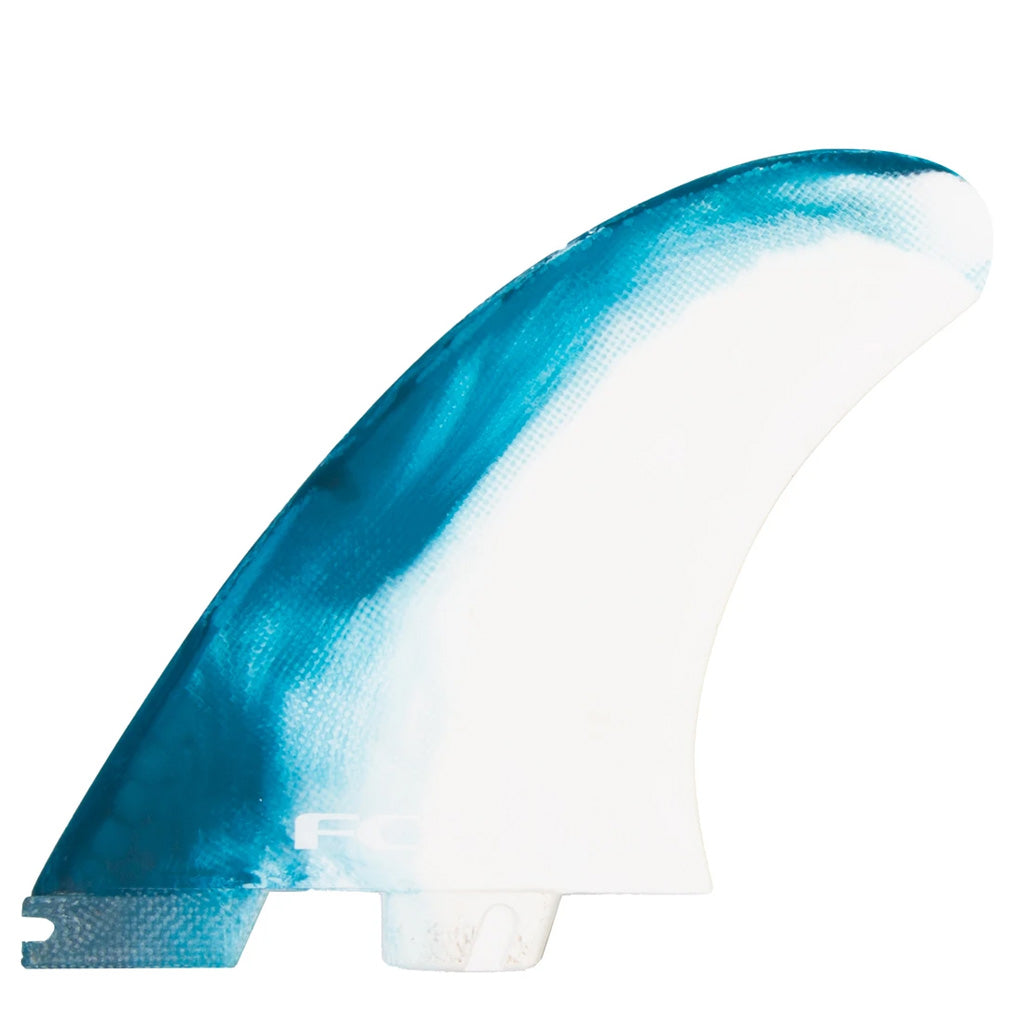 FCS II Mark Richards Twin + Stabilizer Fins - Blue - Seaside Surf Shop 