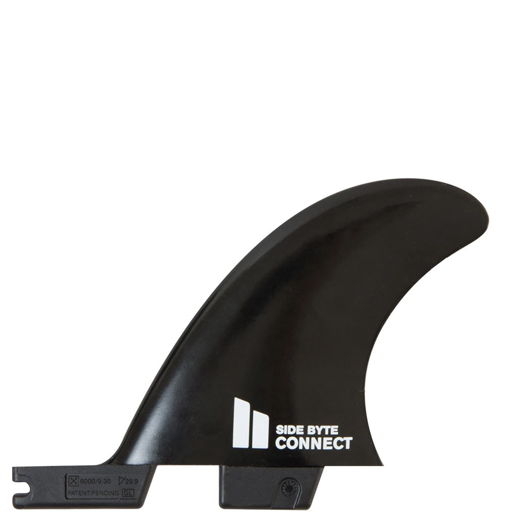 FCS II Connect Side Byte Fins - Black - Seaside Surf Shop 