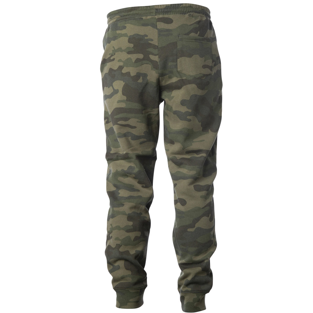 Seaside Surf Shop Mens Sweatpants - Forest Camo - Seaside Surf Shop 