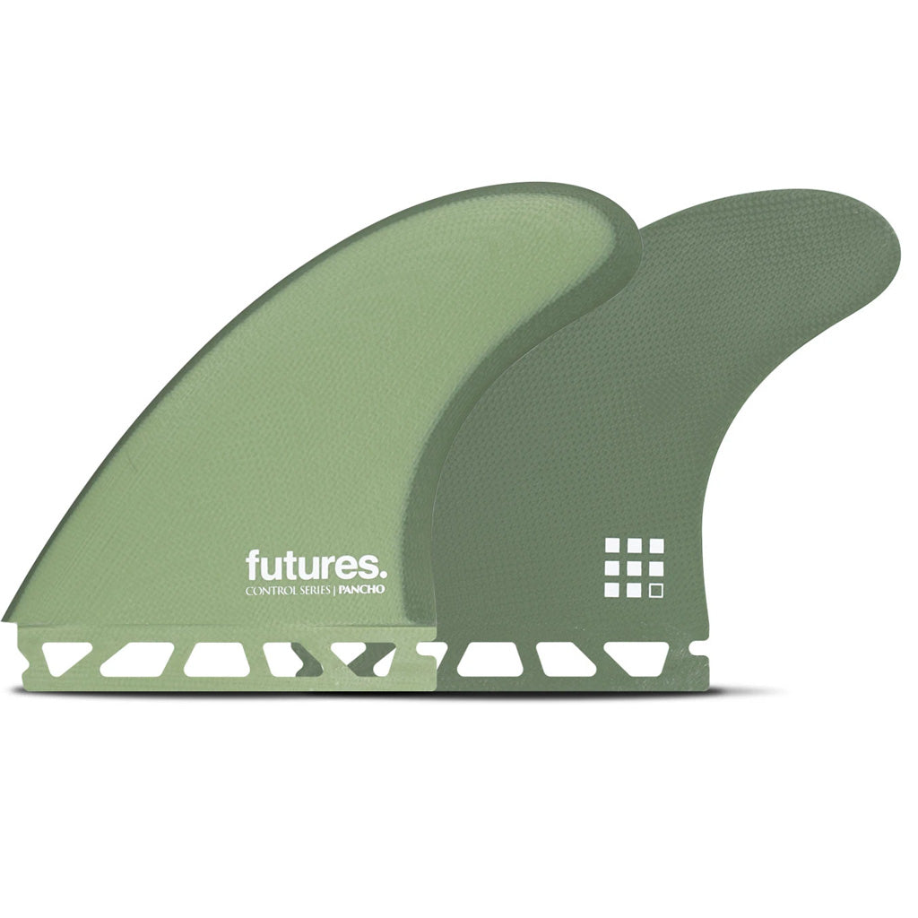 Futures Fins - Pancho Control Series XL Thruster Fins - Aina - Seaside Surf Shop 