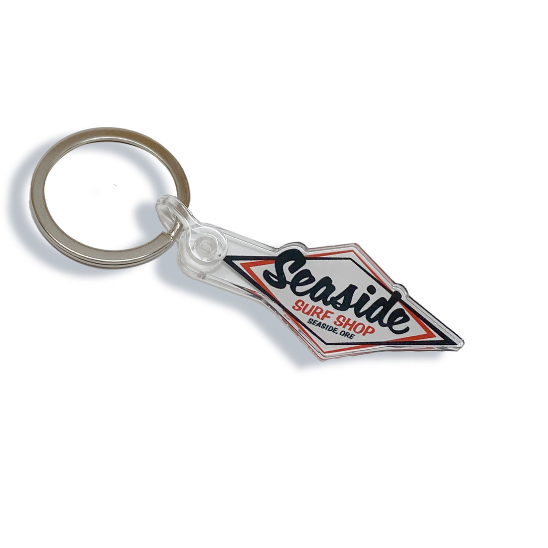 Seaside Surf Keychain - Seaside Surf Shop 