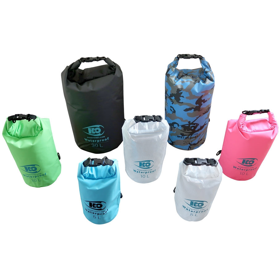 H2Odyssey 20L Dry Bag - Assorted Colors - Seaside Surf Shop 