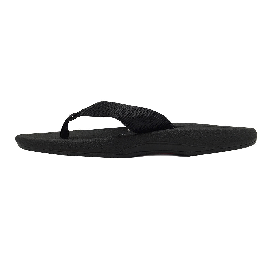 Rainbow Sandals Mens  Mariner - Black - Seaside Surf Shop 