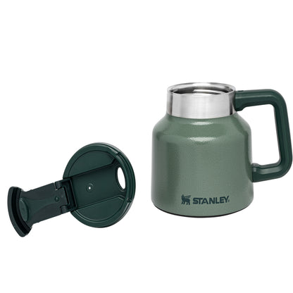 Seaside Surf x Stanley Adventure Tough To Tip Admirals 20oz Mug - Hammertone Green - Seaside Surf Shop 