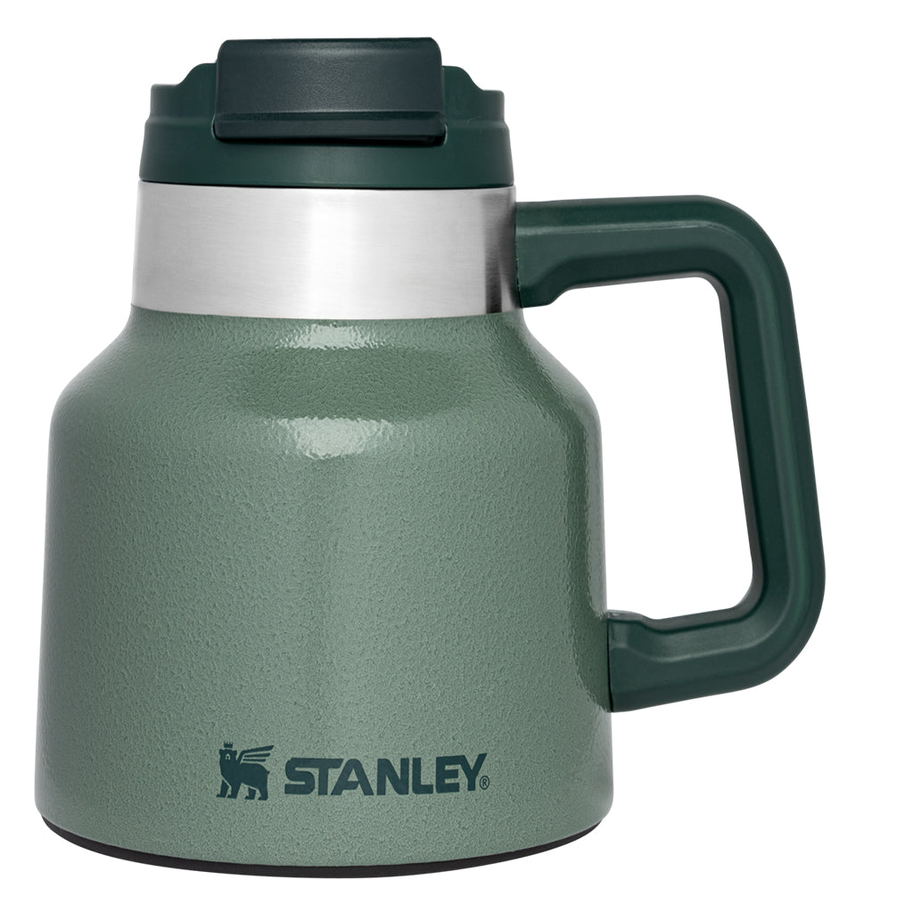 Seaside Surf x Stanley Adventure Tough To Tip Admirals 20oz Mug - Hammertone Green - Seaside Surf Shop 