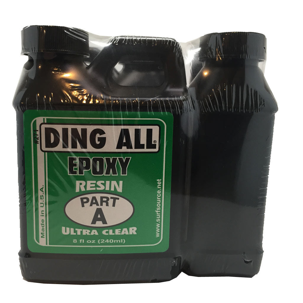 Ding All  Epoxy Resin 24oz Kit - Seaside Surf Shop 