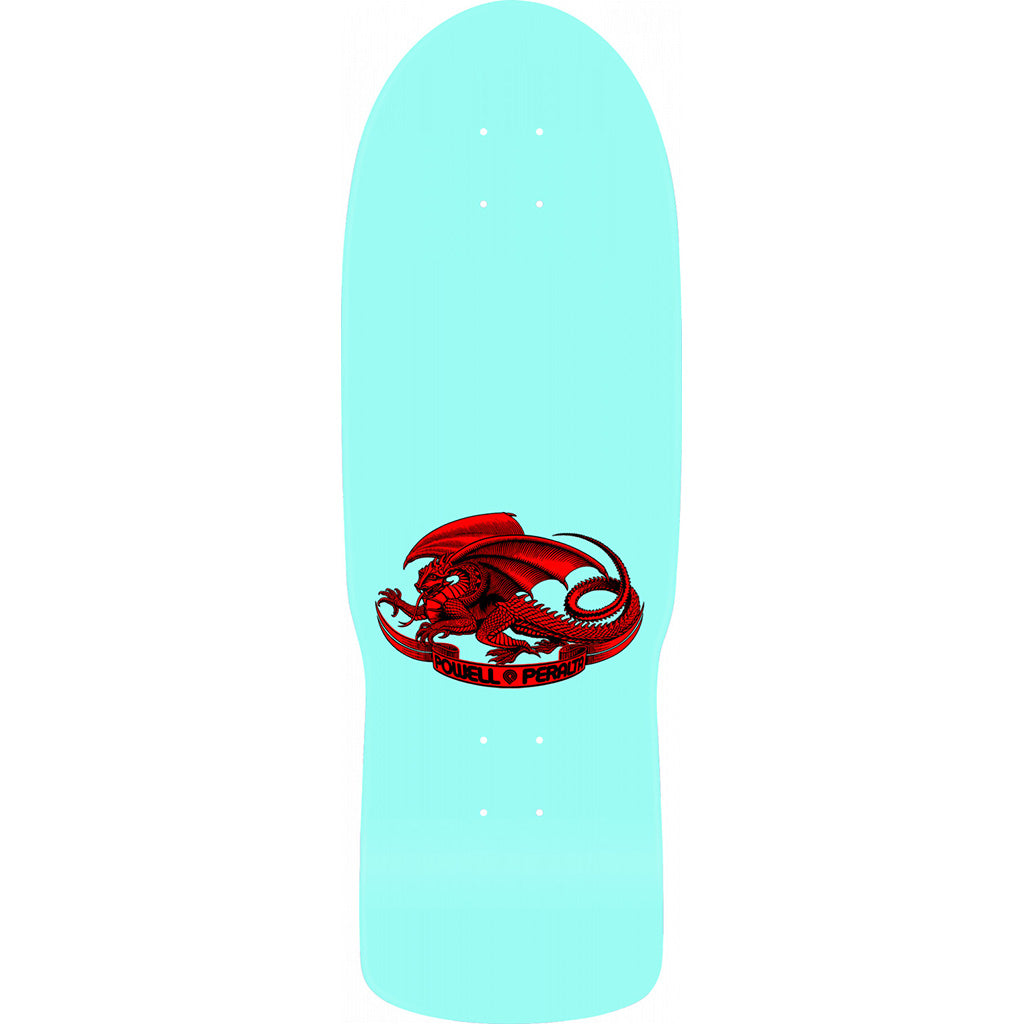 Powell Peralta Reissue Steadham Skull &amp; Spade 10x30.125&quot; Deck  - Purple/Aqua - Seaside Surf Shop 