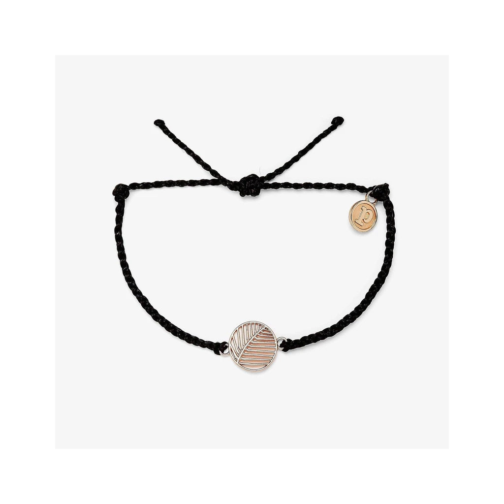 Pura Vida Havana Rose Gold Bracelet - Black - Seaside Surf Shop 