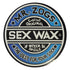 Sex Wax Classic Logo Stickers - 3" Blue Fade - Seaside Surf Shop 