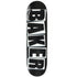 Baker Skateboards Brand Logo 8.475" Deck - Black/White - Seaside Surf Shop 