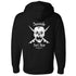 Seaside Surf Shop Mens Skull Hoody - Black - Seaside Surf Shop 