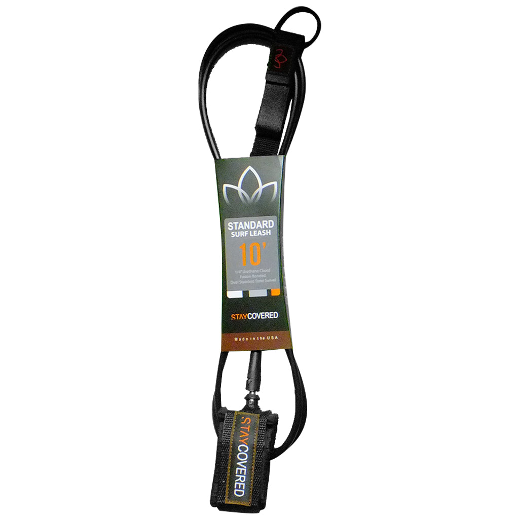 Stay Covered Standard Surf Leash - 10&