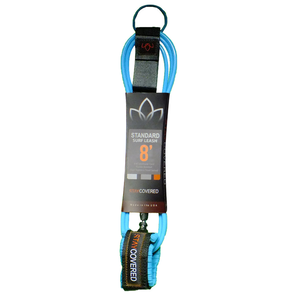 Stay Covered Standard Surf Leash - 8&