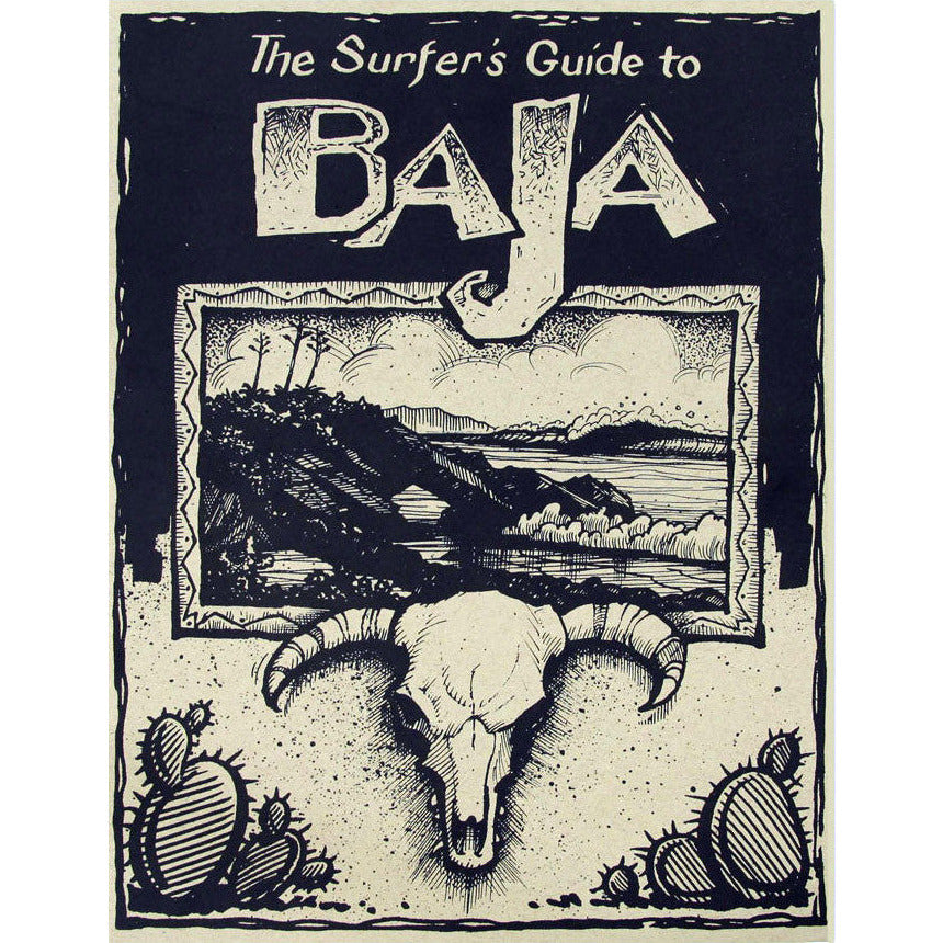 Surfers Guide To Baja - Seaside Surf Shop 