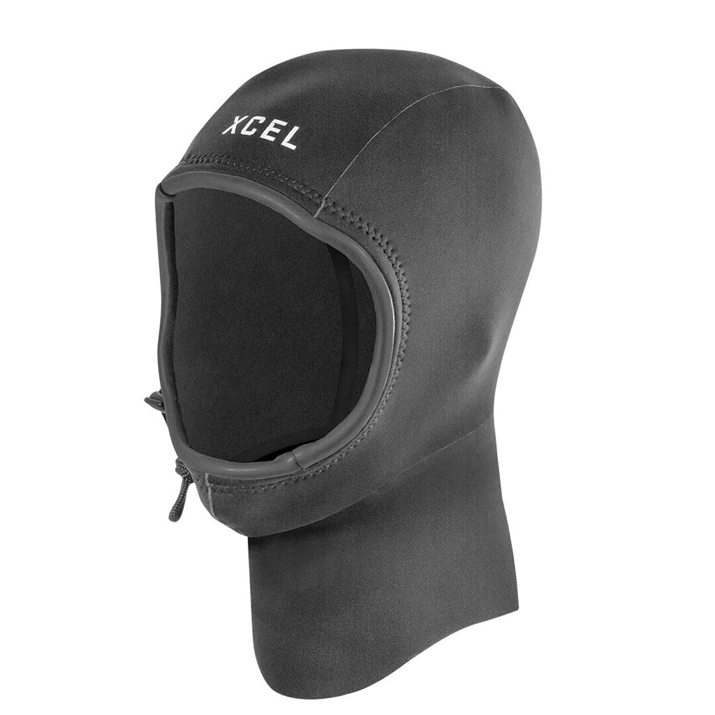 Xcel Axis 2mm Hood - Black