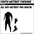 Youth Wetsuit Rental Package - Seaside Surf Shop 